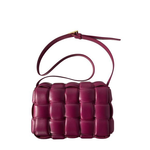 Bottega Veneta Intrecciato Chain Padded Cassette Bag - Picture 3 of 6